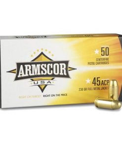 Armscor .45 ACP, 230 Grain FMJ, 1000 Round Case FAC45-12N